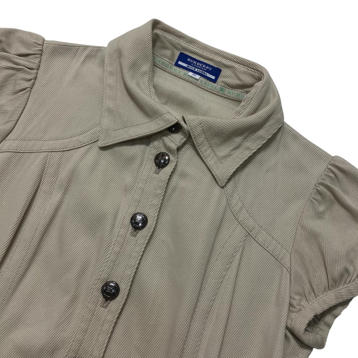 BURBERRY BLUE LABEL 半袖ワンピース 古着・中古-3枚目のアイテム画像