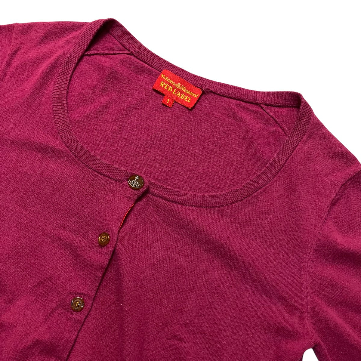 Vivienne Westwood RED LABEL ニットカーディガン 古着・中古-3枚目のアイテム画像