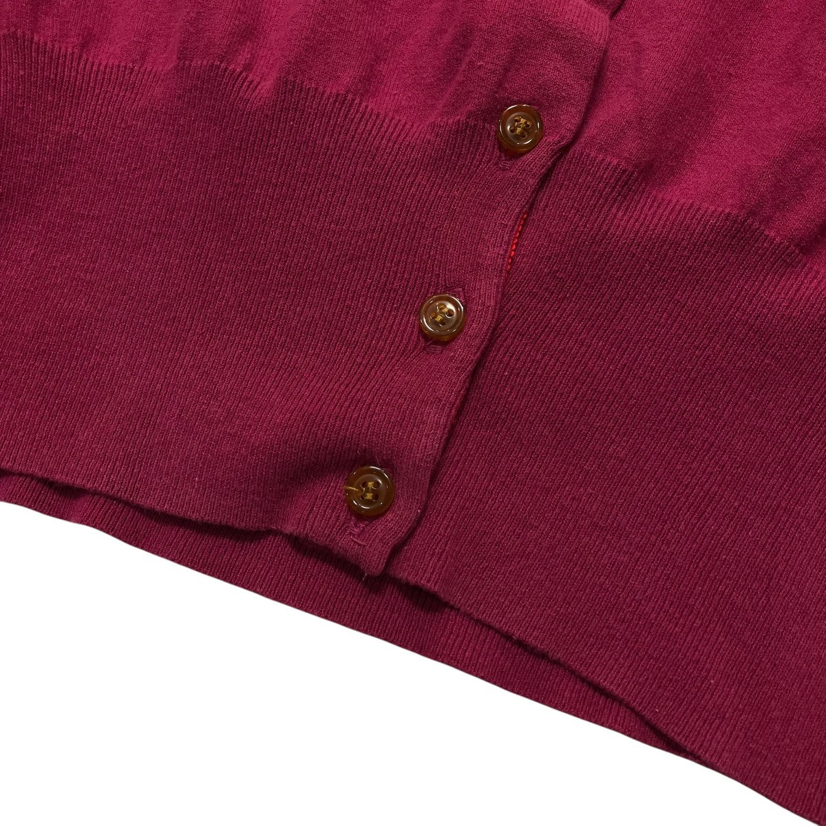 Vivienne Westwood RED LABEL ニットカーディガン 古着・中古-5枚目のアイテム画像