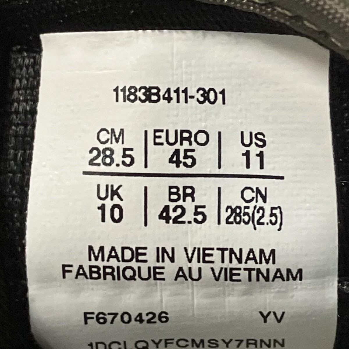 Onitsuka Tiger ローカットスニーカー1183B-301 古着・中古-6枚目のアイテム画像