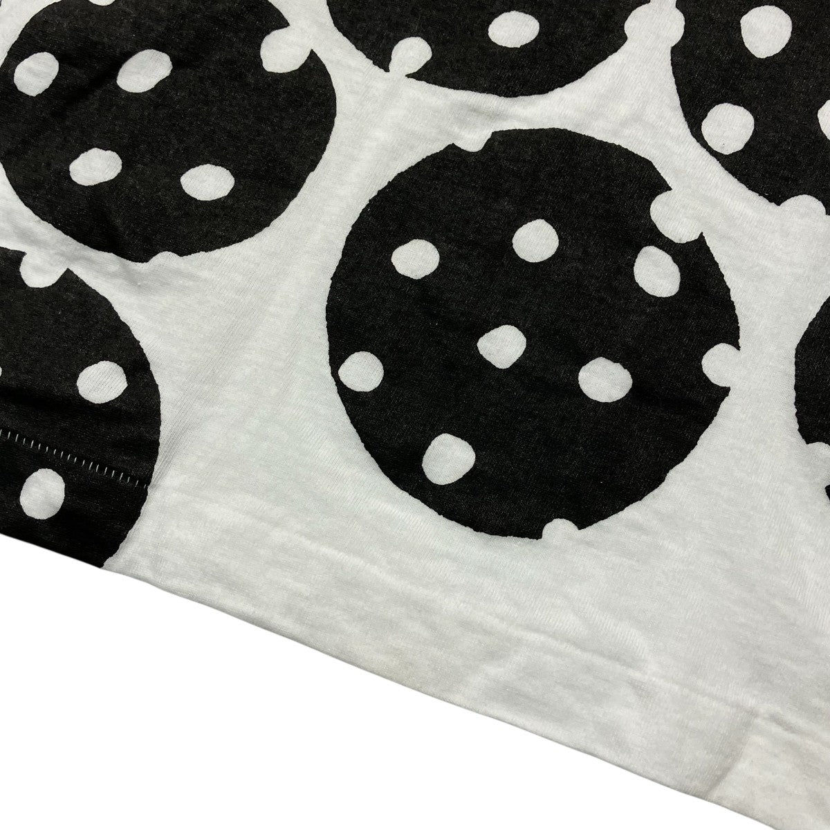 BLACK COMME des GARCONS プリントTシャツ1A-T006 古着・中古-5枚目のアイテム画像