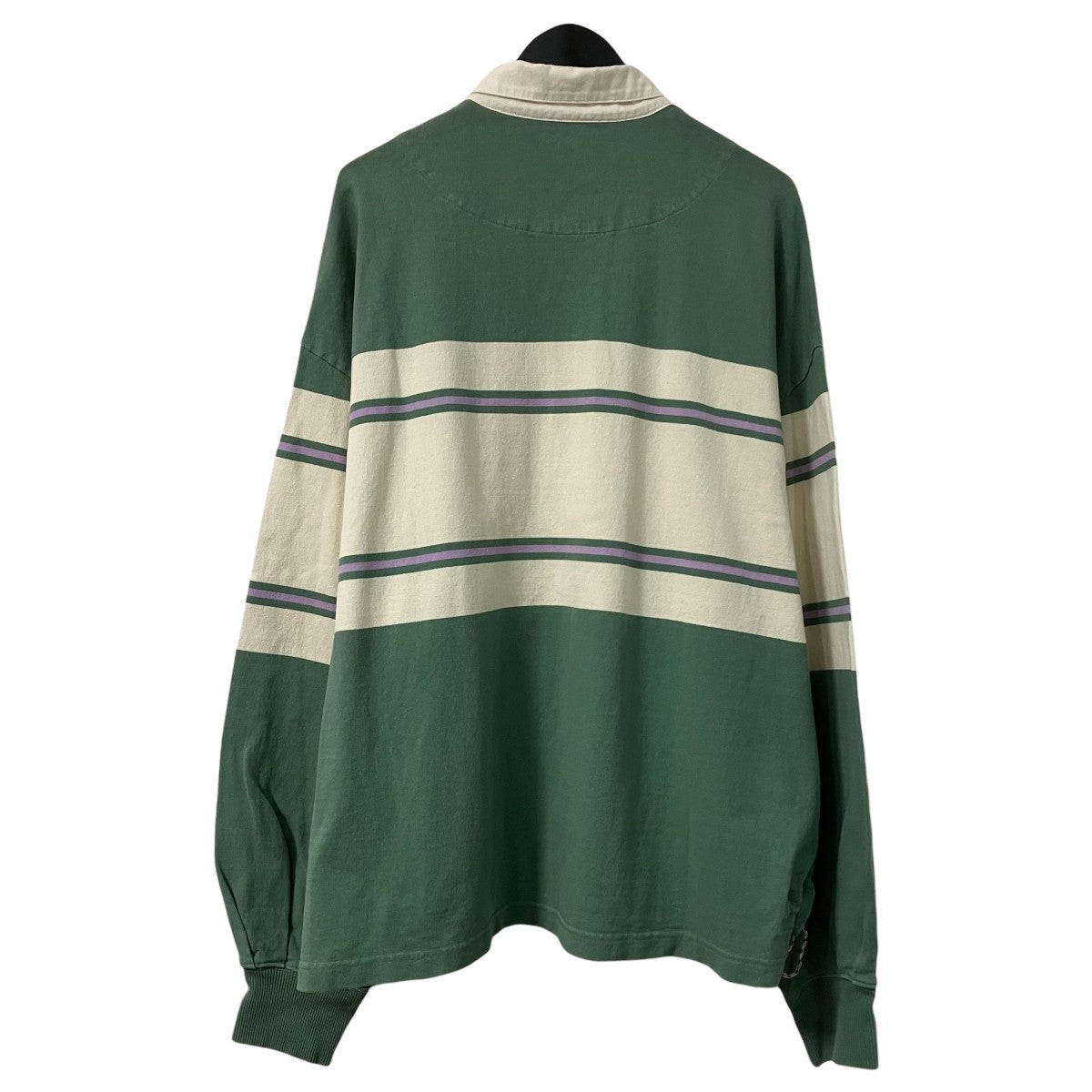 KAPITAL 26SSJAIL STRIPE Big Rugby ShirtポロシャツK2604LC092 古着・中古-2枚目のアイテム画像