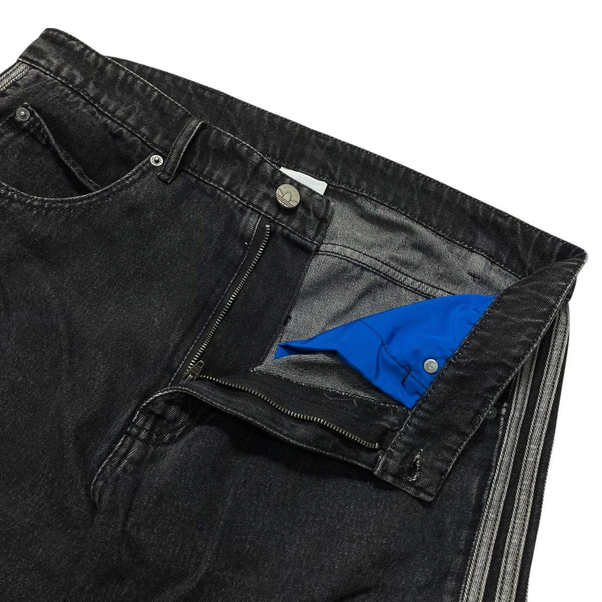 adidas ファイアーバード アディカラー デニム ショーツハーフパンツKD1498 古着・中古-3枚目のアイテム画像