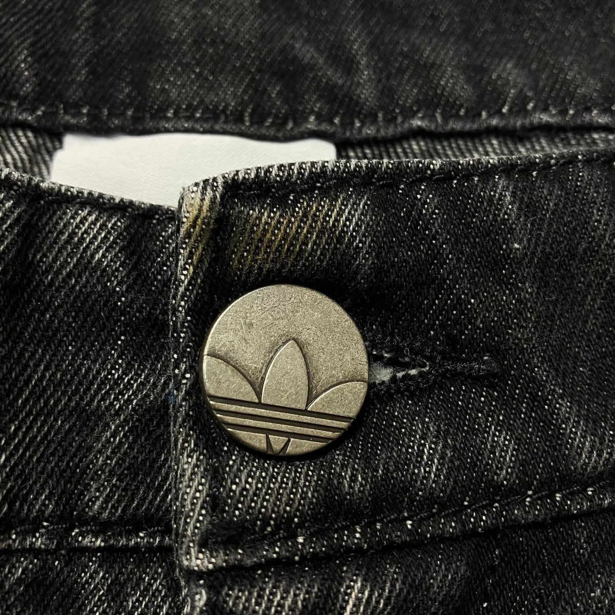 adidas ファイアーバード アディカラー デニム ショーツハーフパンツKD1498 古着・中古-5枚目のアイテム画像