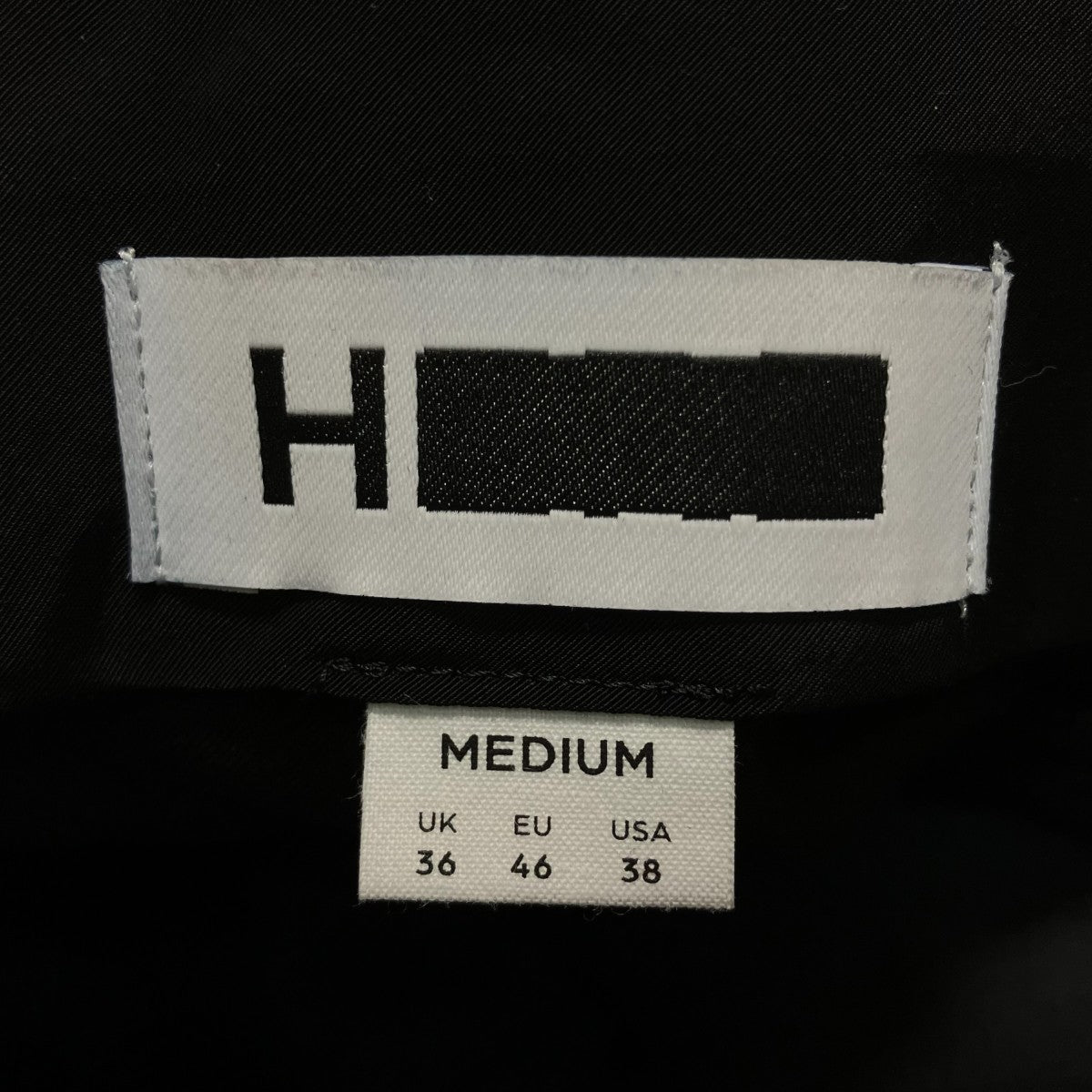H BEAUTY＆YOUTH ライトギャバジン ストレートパンツスラックス1221-110-0496 古着・中古-7枚目のアイテム画像
