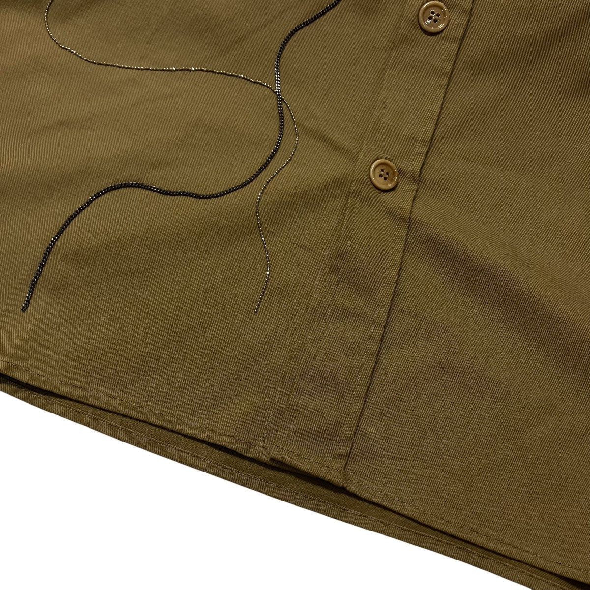DRIES VAN NOTEN 24SSシャツジャケット1157-343-1338 古着・中古-5枚目のアイテム画像