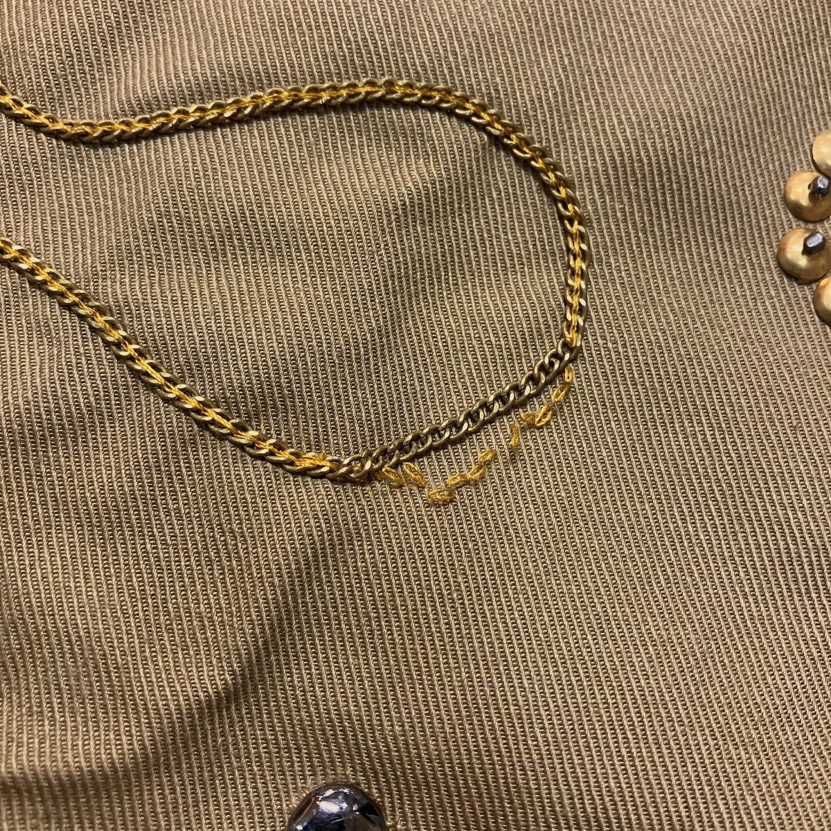 DRIES VAN NOTEN 24SSシャツジャケット1157-343-1338 古着・中古-7枚目のアイテム画像