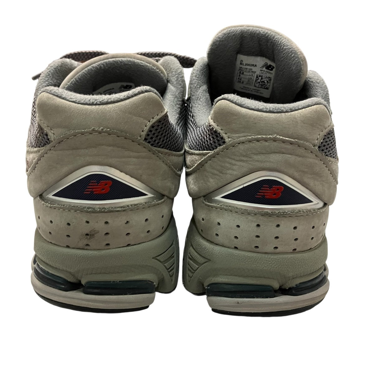 NEW BALANCE 2002RメッシュスニーカーML2002RA 古着・中古-4枚目のアイテム画像