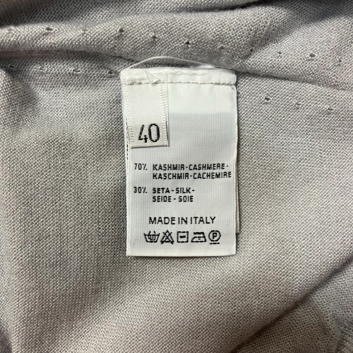 半袖ニットCD487.G30