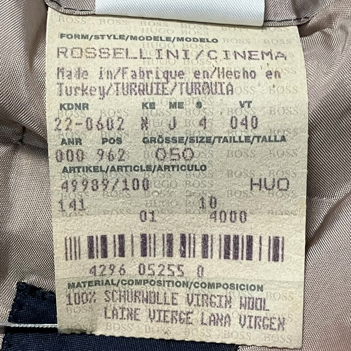 COLOMBOストライプセットアップスーツ