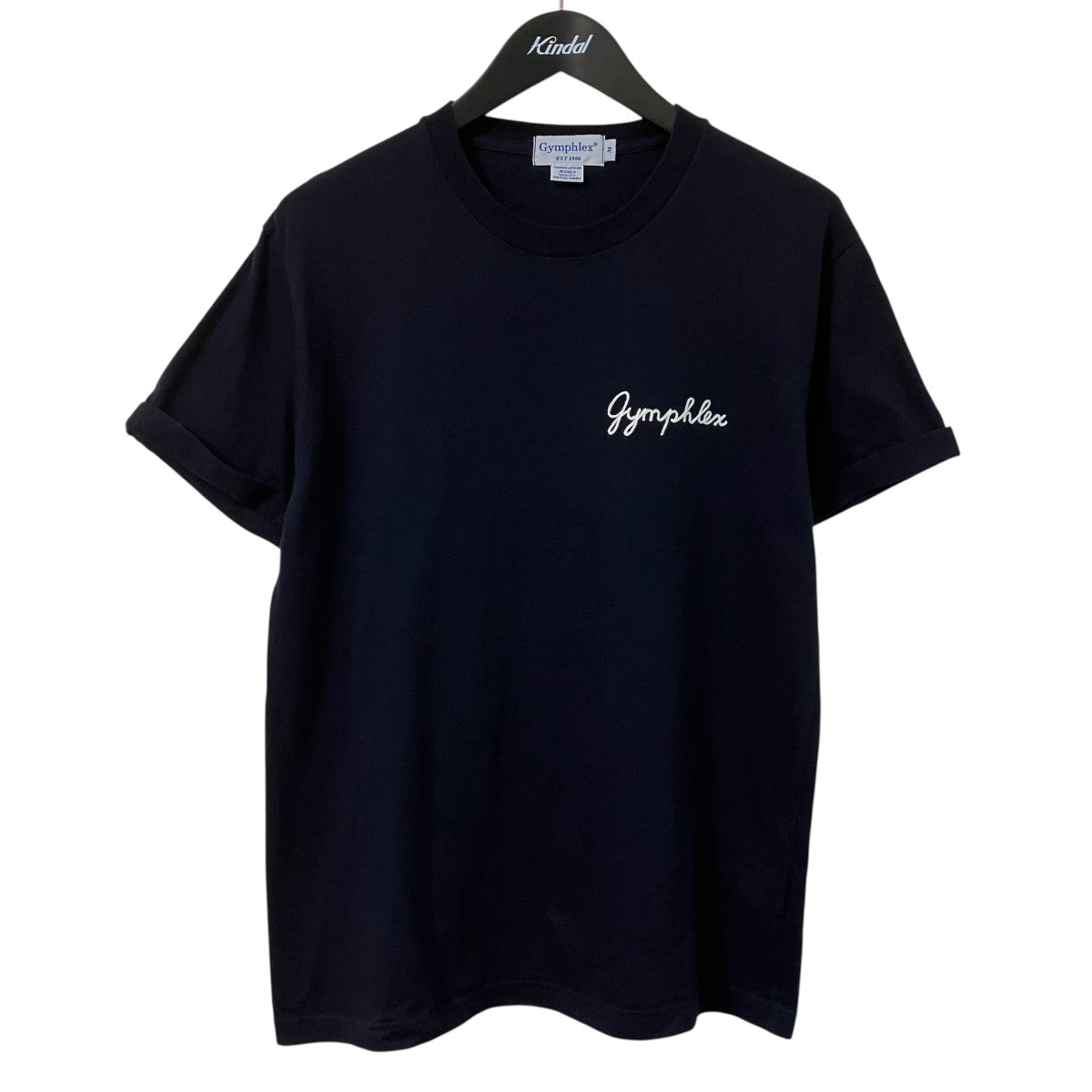 Gymphlex フロント刺繍Tシャツ 古着・中古-1枚目のアイテム画像