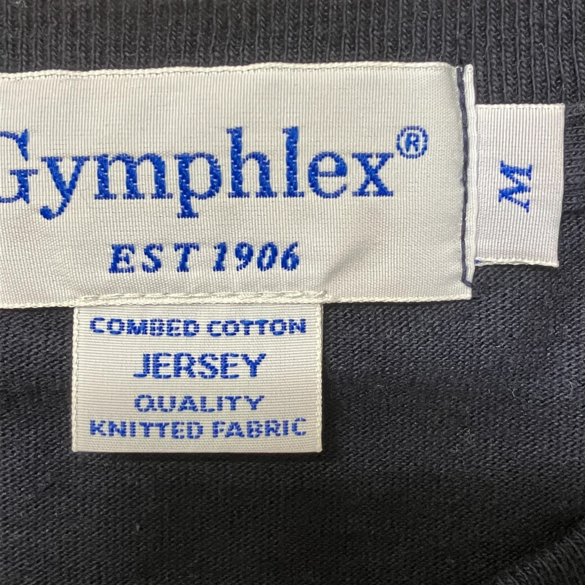 Gymphlex フロント刺繍Tシャツ 古着・中古-6枚目のアイテム画像