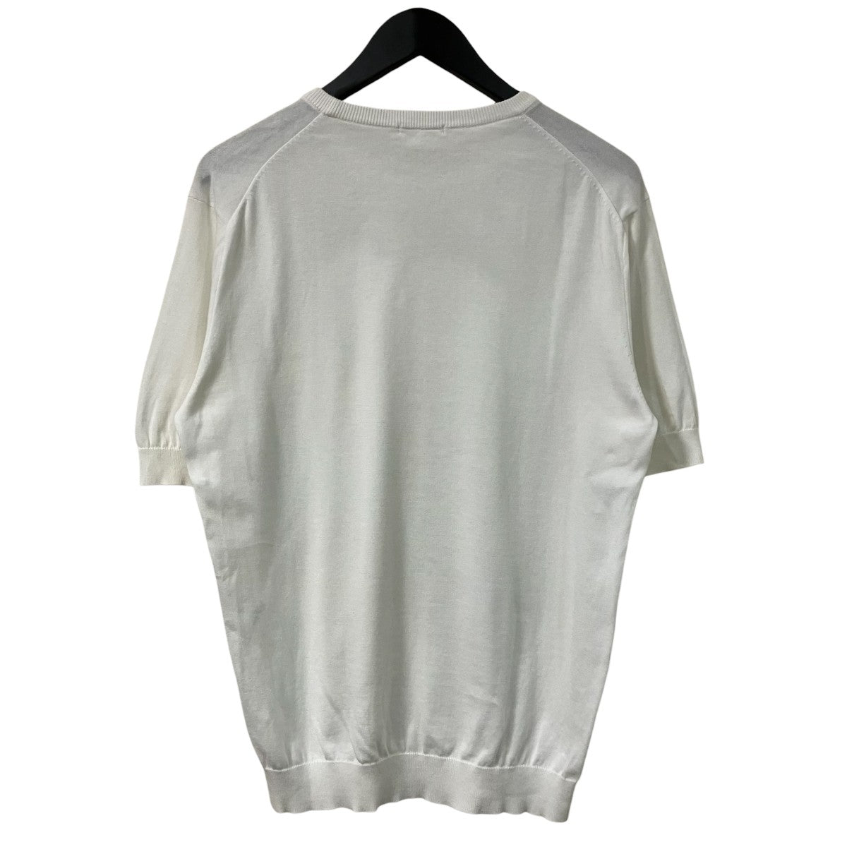 MORRIS＆SONS クルーネック半袖ニット 古着・中古-2枚目のアイテム画像