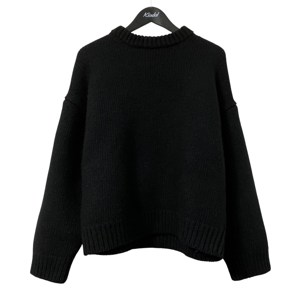 クルーネックニットA6AP01RW