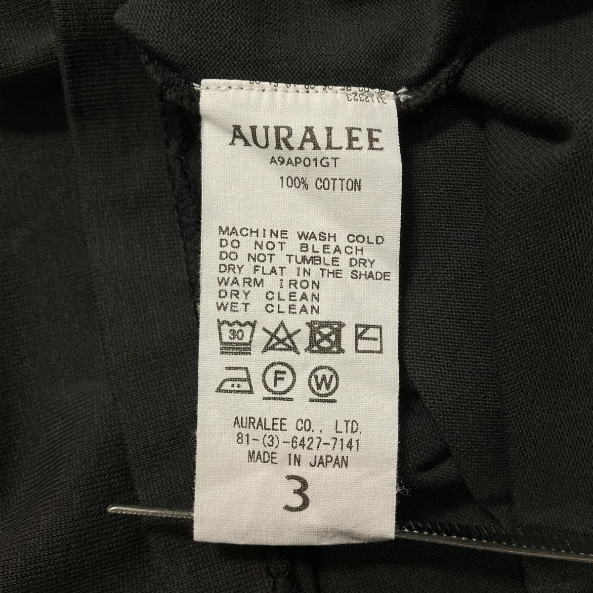 クルーネックTシャツA9AP01GT
