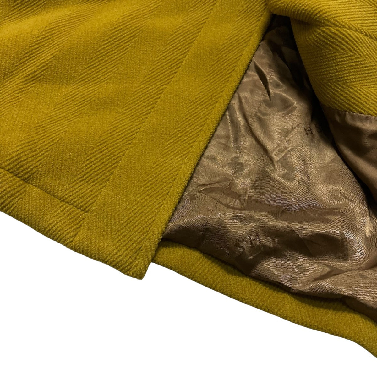 ダッフルコートLM-1107F HUMBIE DUFFLE EX