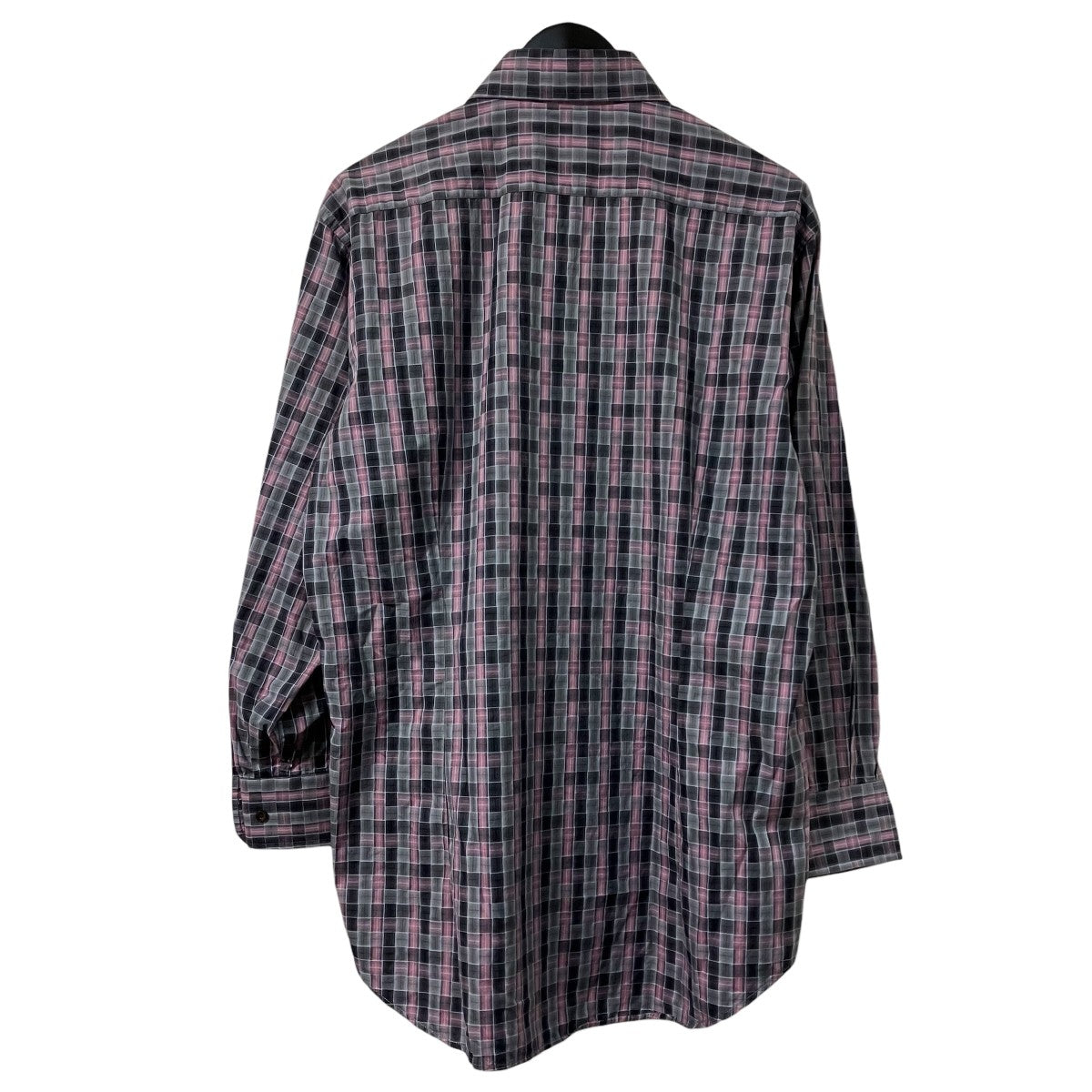 ETRO イタリア製長袖シャツ 古着・中古-2枚目のアイテム画像