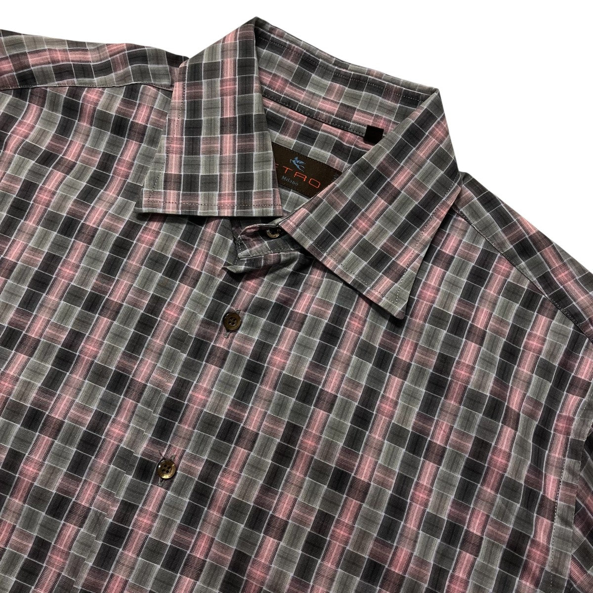 ETRO イタリア製長袖シャツ 古着・中古-3枚目のアイテム画像