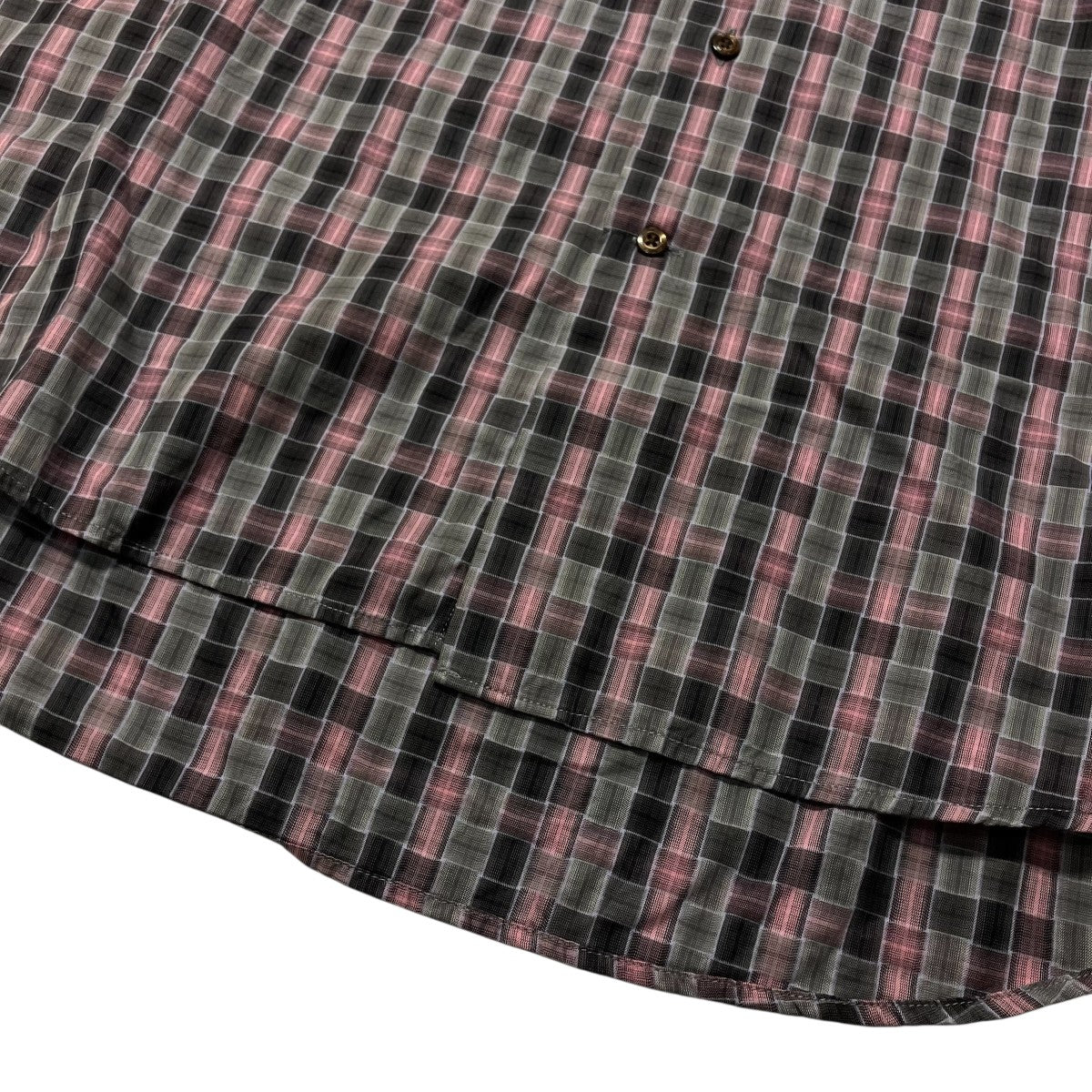 ETRO イタリア製長袖シャツ 古着・中古-5枚目のアイテム画像