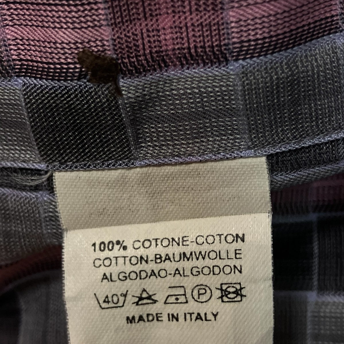 ETRO イタリア製長袖シャツ 古着・中古-6枚目のアイテム画像