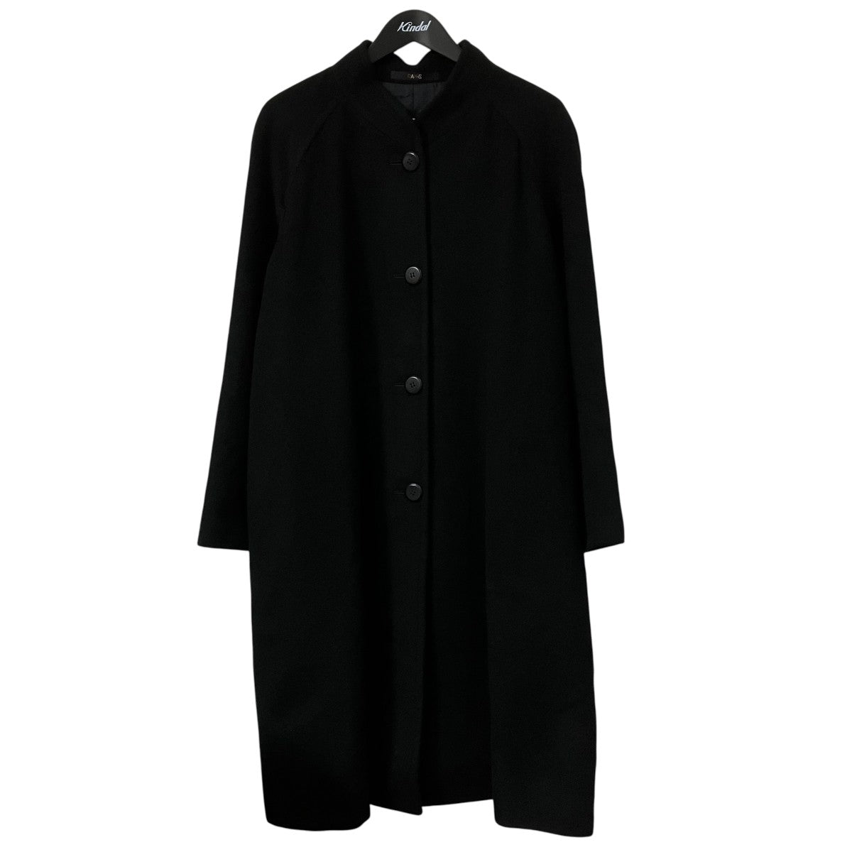 DAKS カシミヤ混ロングコート 古着・中古-1枚目のアイテム画像
