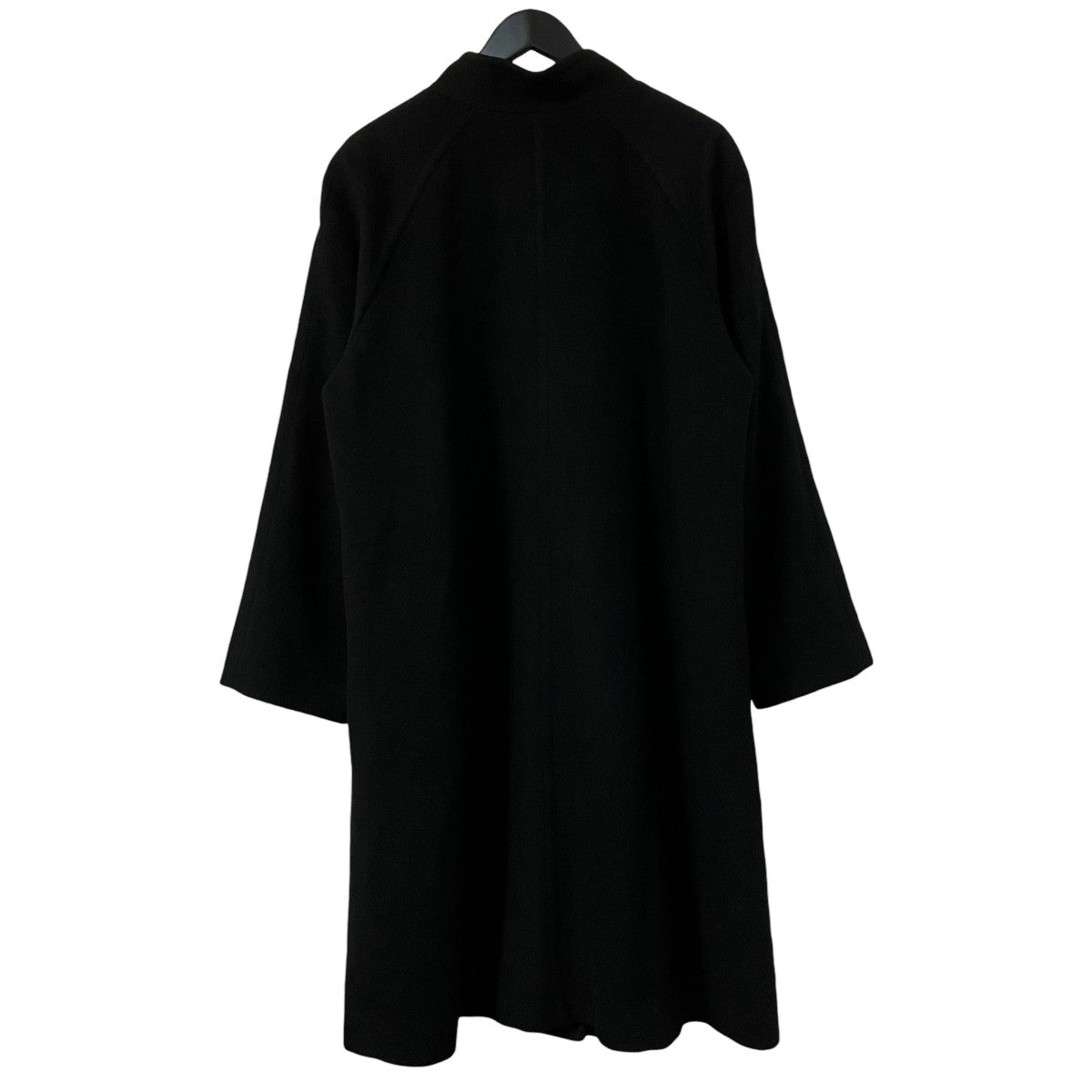 DAKS カシミヤ混ロングコート 古着・中古-2枚目のアイテム画像