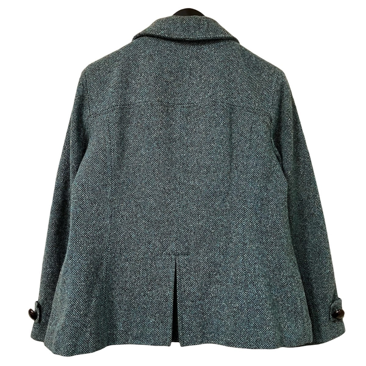 L．L．Bean シルク混Pコート 古着・中古-2枚目のアイテム画像