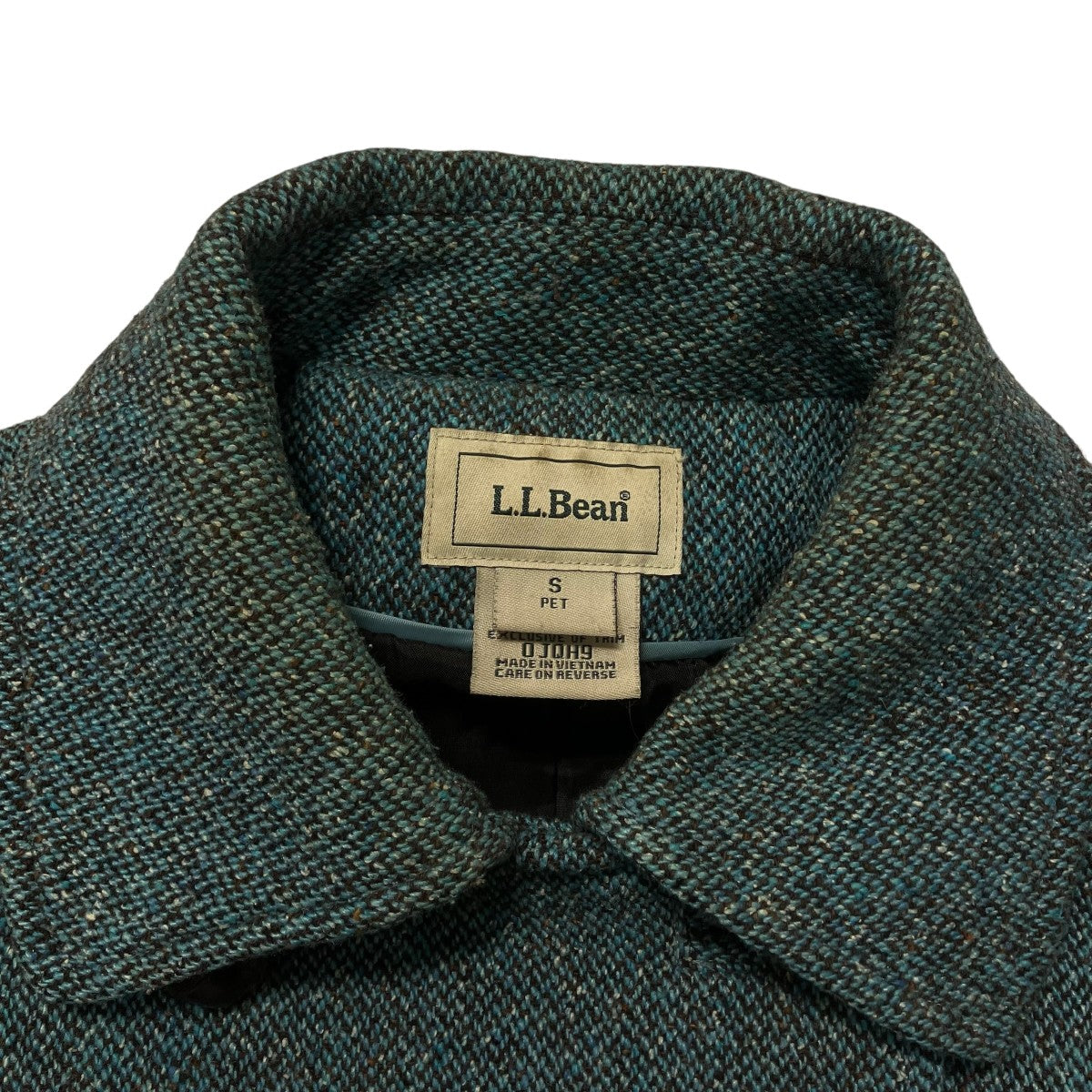 L．L．Bean シルク混Pコート 古着・中古-7枚目のアイテム画像