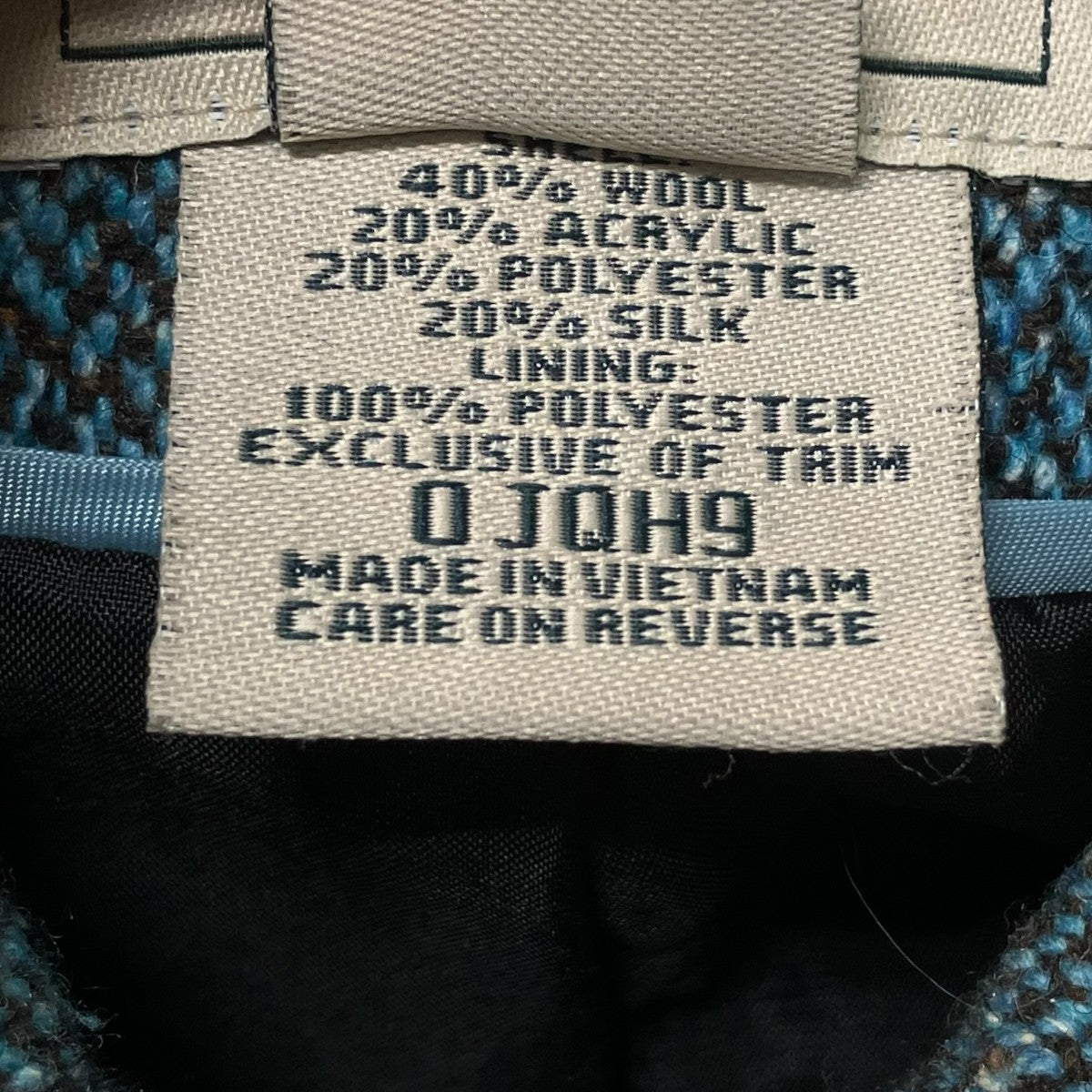 L．L．Bean シルク混Pコート 古着・中古-8枚目のアイテム画像