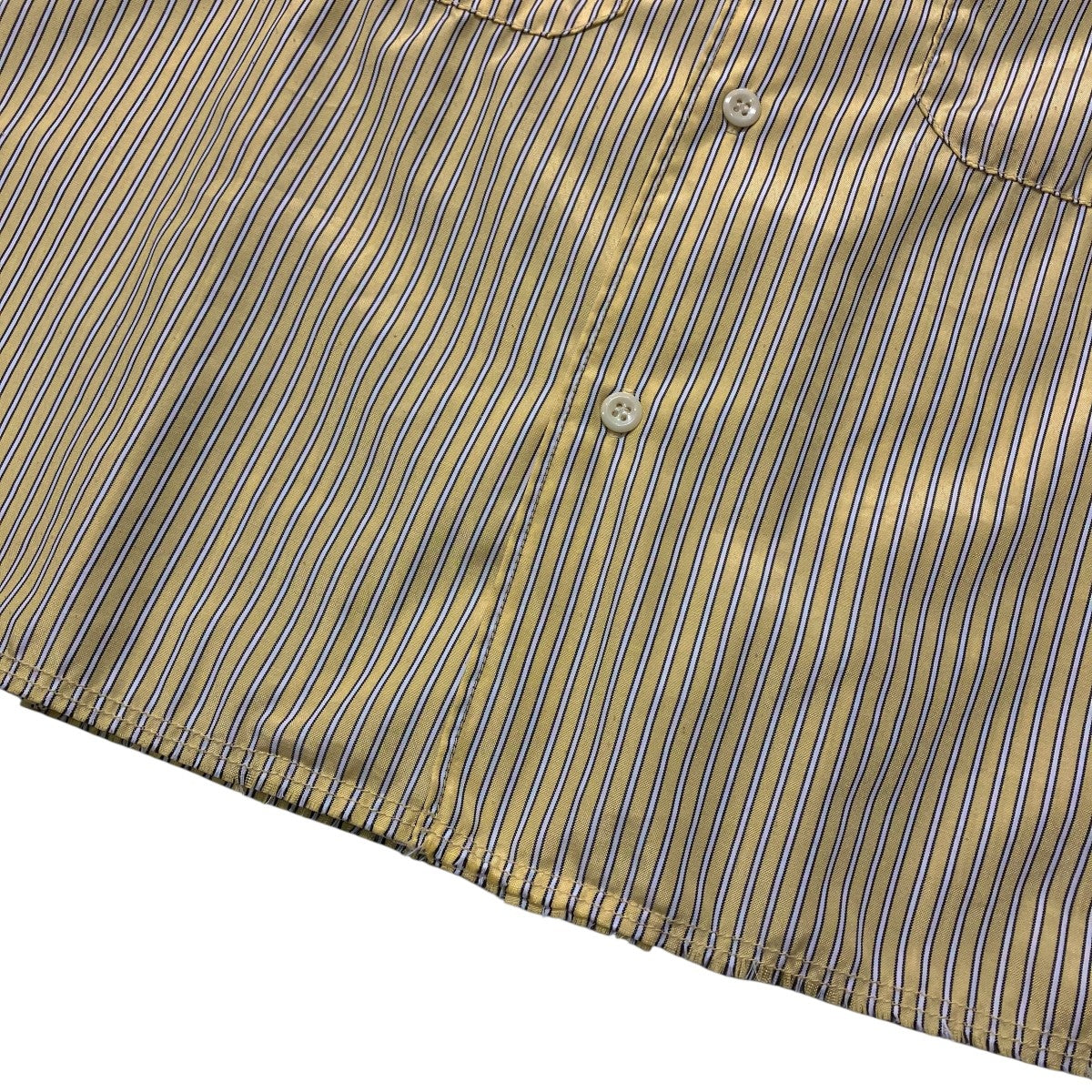 JOURNAL STANDARD メカニック ファット ストライプ シャツ半袖シャツ26 051 600 8070 1 0 古着・中古-5枚目のアイテム画像