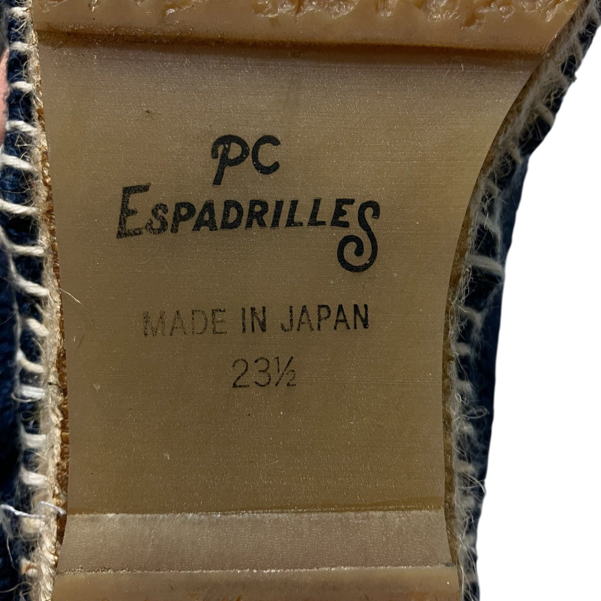 ESPADRILLES PC KENDOスリッポン