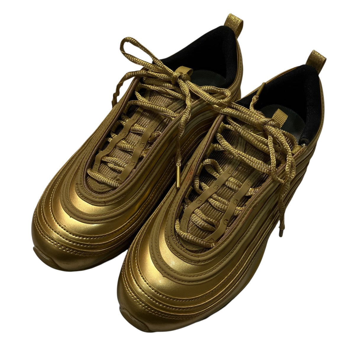 NIKE AIR MAX 97 QS GOLD MEDALローカットスニーカーCT4556 700