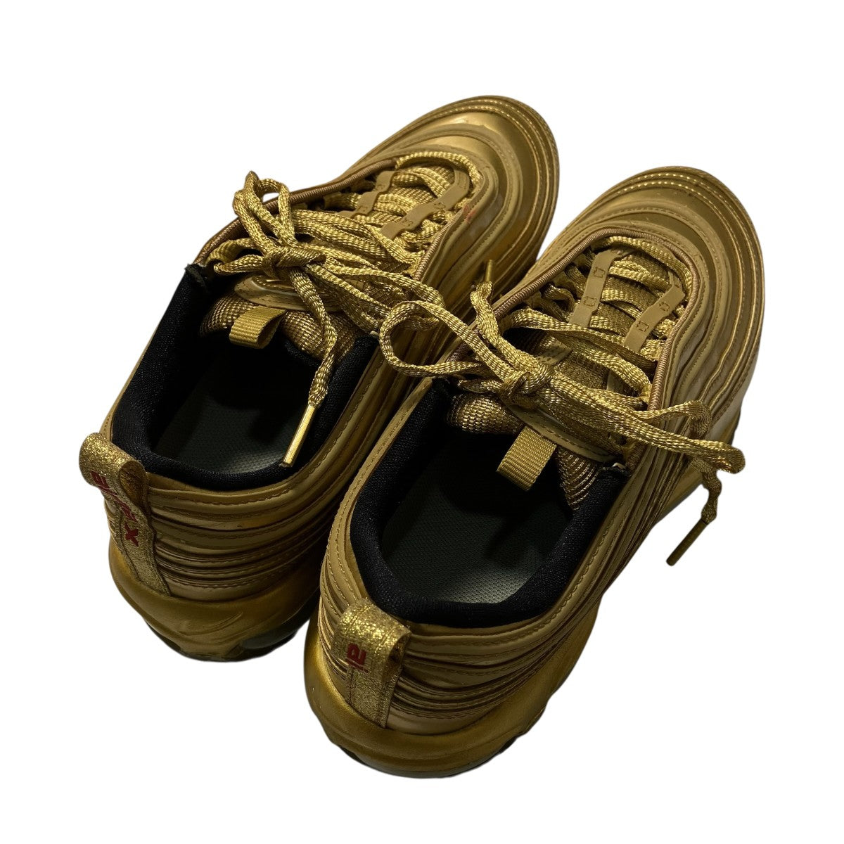 NIKE AIR MAX 97 QS GOLD MEDALローカットスニーカーCT4556 700