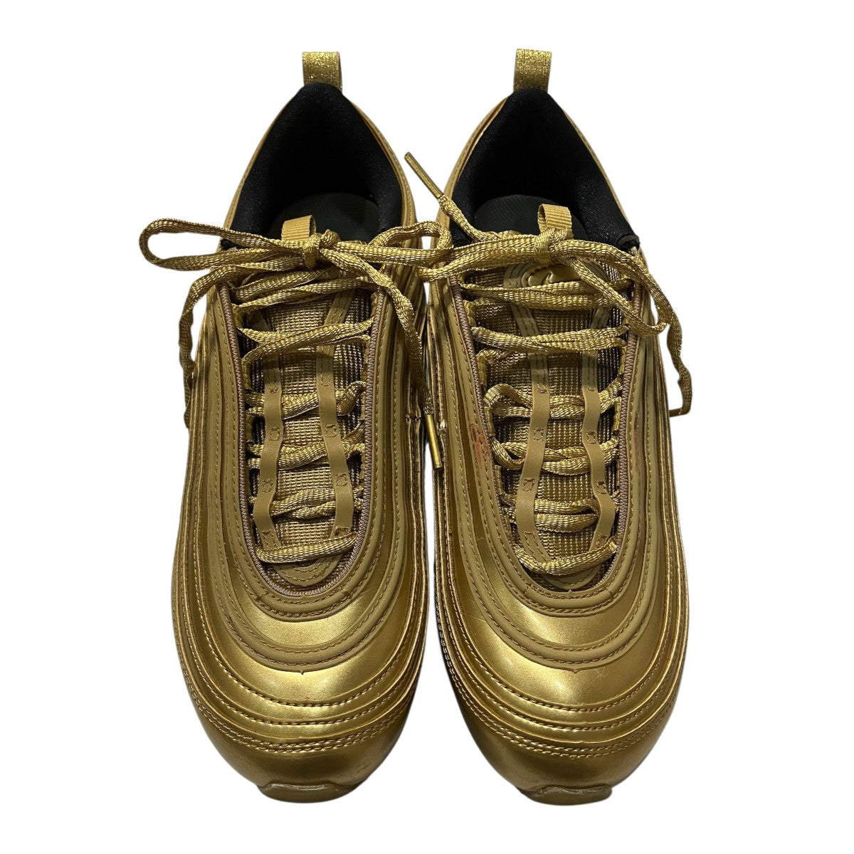 NIKE AIR MAX 97 QS GOLD MEDALローカットスニーカーCT4556 700