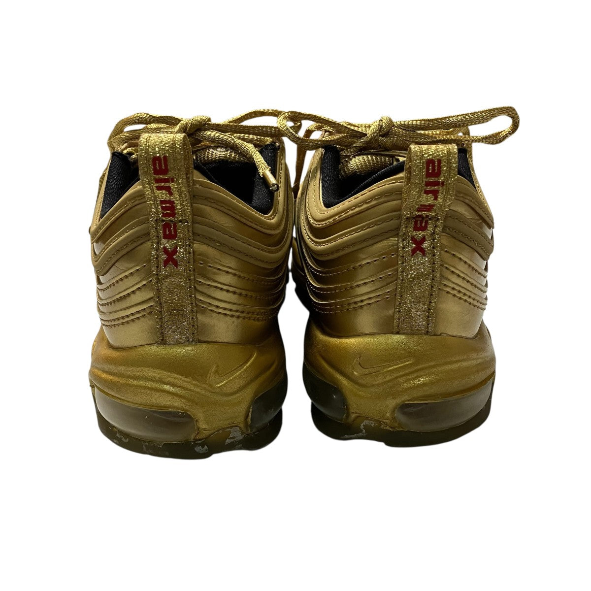 NIKE AIR MAX 97 QS GOLD MEDALローカットスニーカーCT4556 700