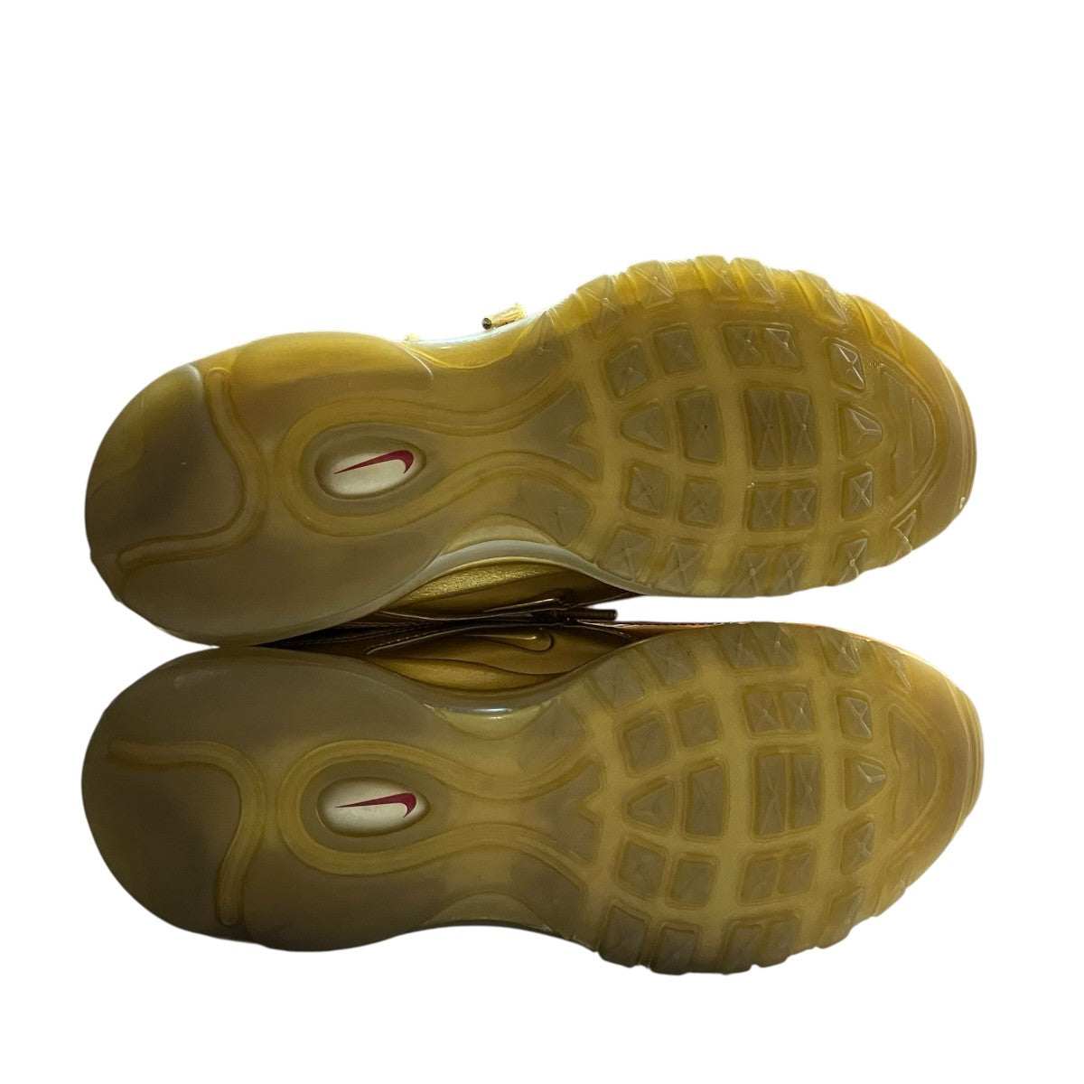 NIKE AIR MAX 97 QS GOLD MEDALローカットスニーカーCT4556 700