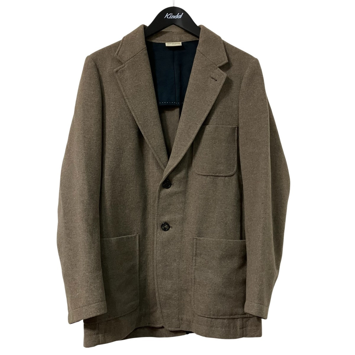 DRIES VAN NOTEN テーラードジャケット 古着・中古-1枚目のアイテム画像