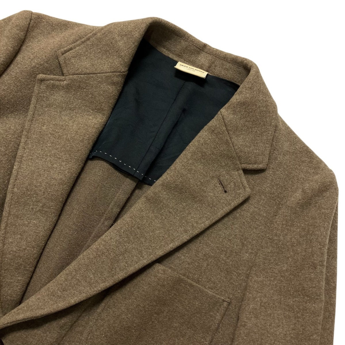 DRIES VAN NOTEN テーラードジャケット 古着・中古-3枚目のアイテム画像