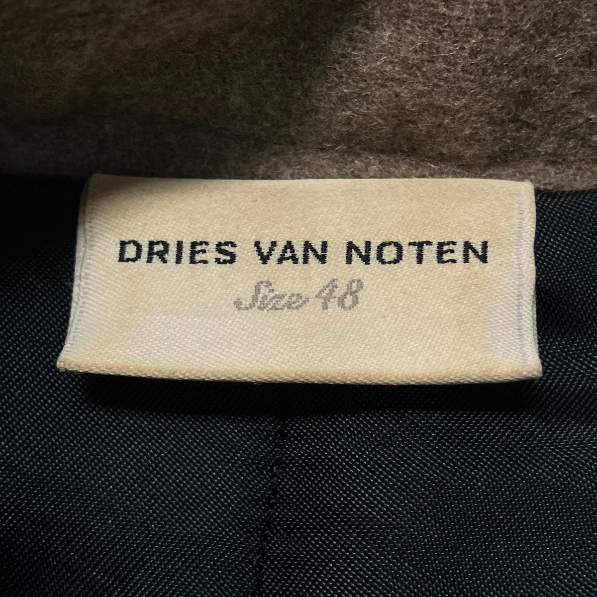 DRIES VAN NOTEN テーラードジャケット 古着・中古-7枚目のアイテム画像