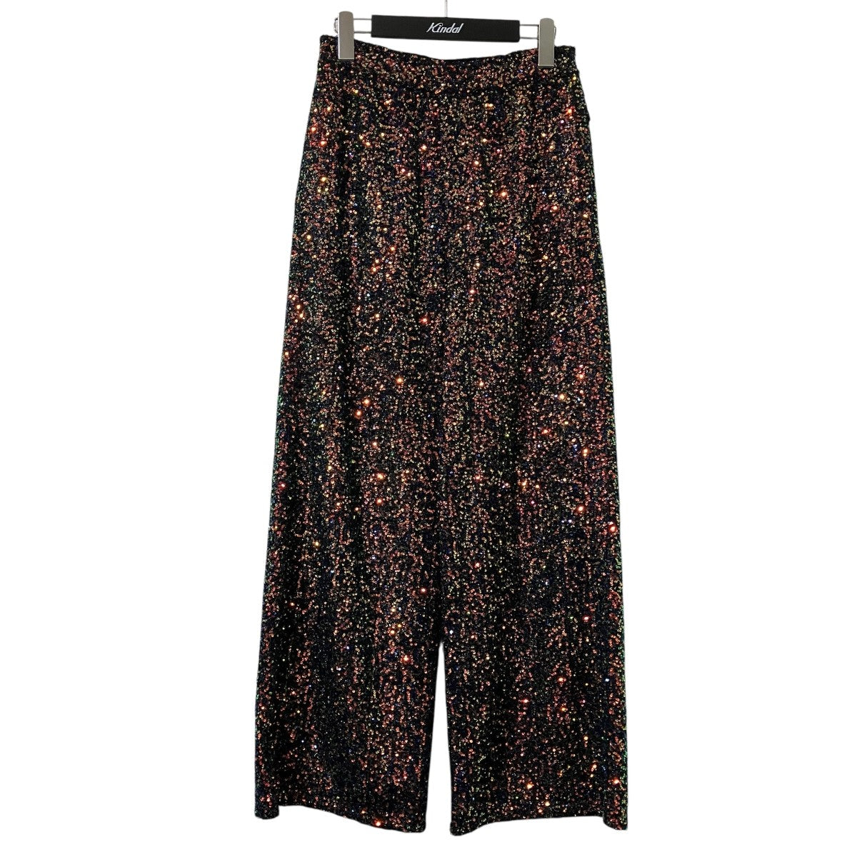MASU DISCO BAGGY EASY PANTSスパンコールイージーパンツMMSS PT0823S 古着・中古-1枚目のアイテム画像