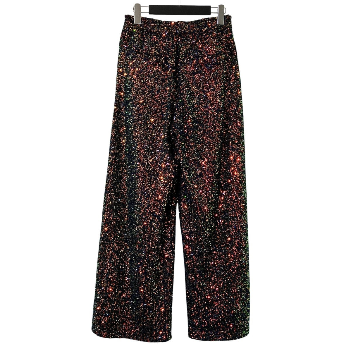 MASU DISCO BAGGY EASY PANTSスパンコールイージーパンツMMSS PT0823S 古着・中古-2枚目のアイテム画像
