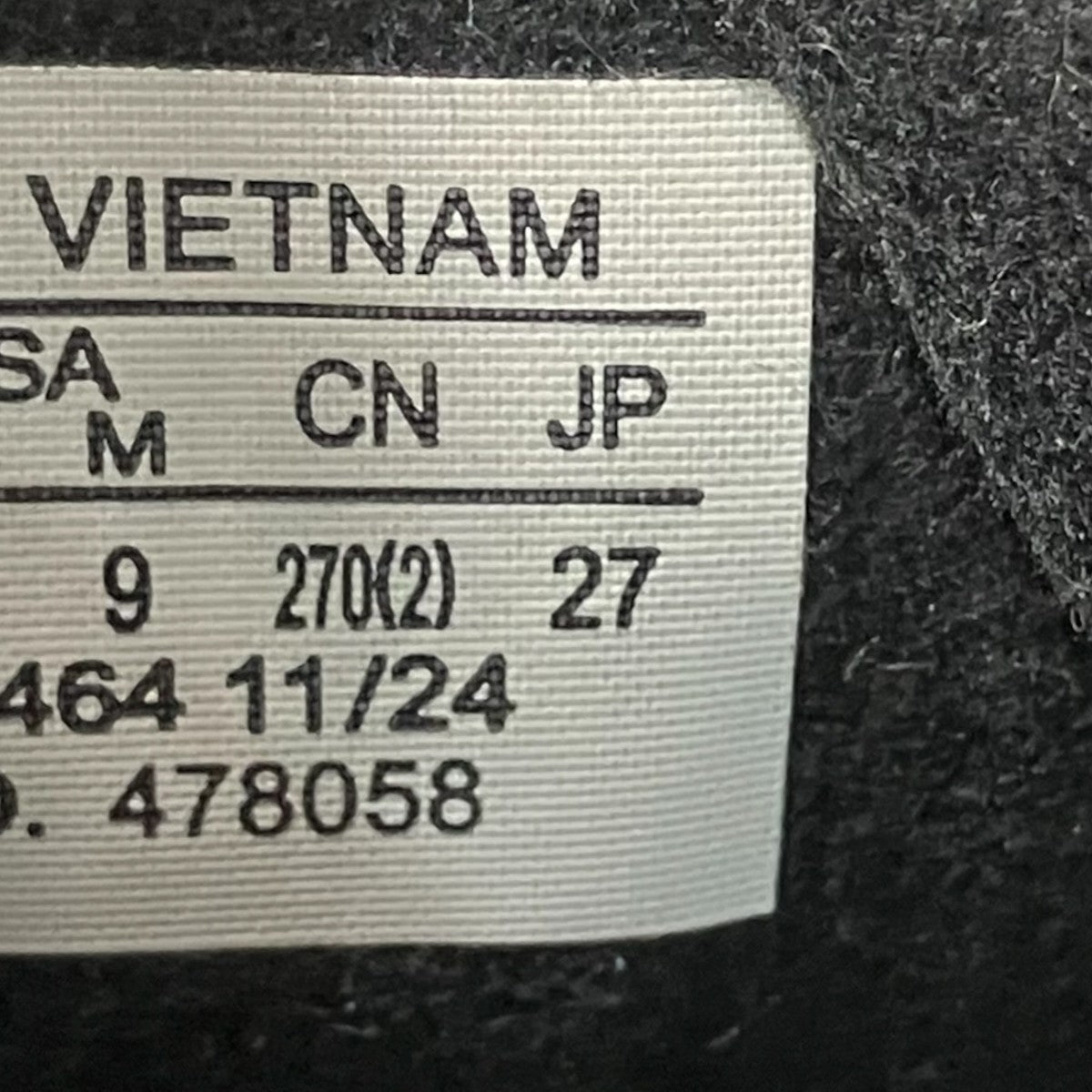 SALOMON ローカットスニーカー478058 古着・中古-10枚目のアイテム画像