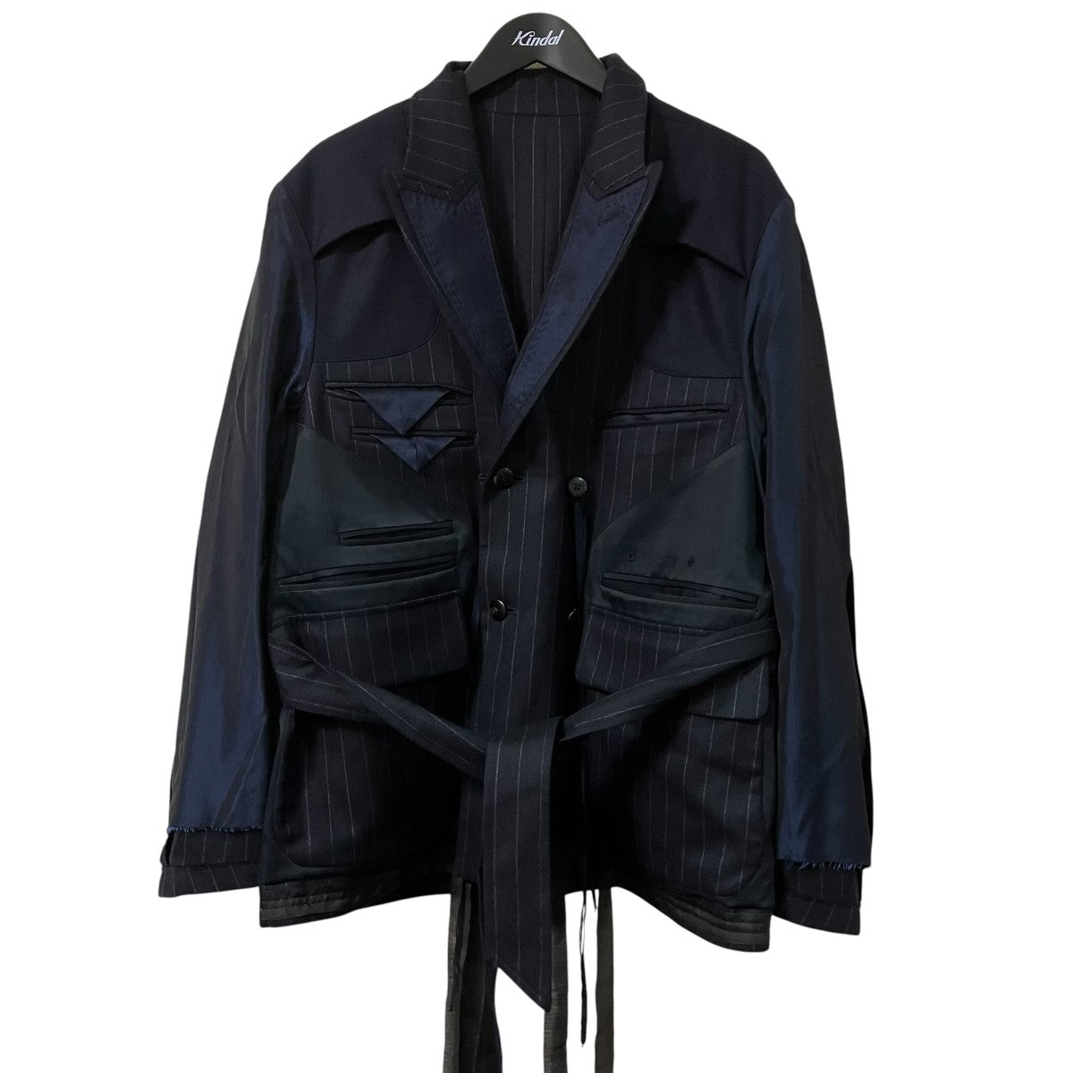 Midorikawa 24AWリバーシブルテーラードジャケットMID24AW JK02 古着・中古-1枚目のアイテム画像