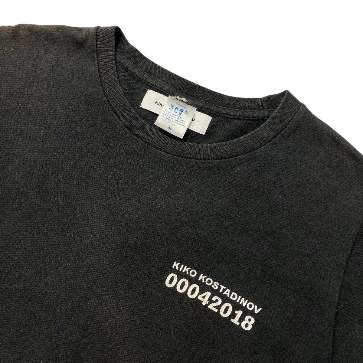 Kiko Kostadinov プリントTシャツ 古着・中古-3枚目のアイテム画像