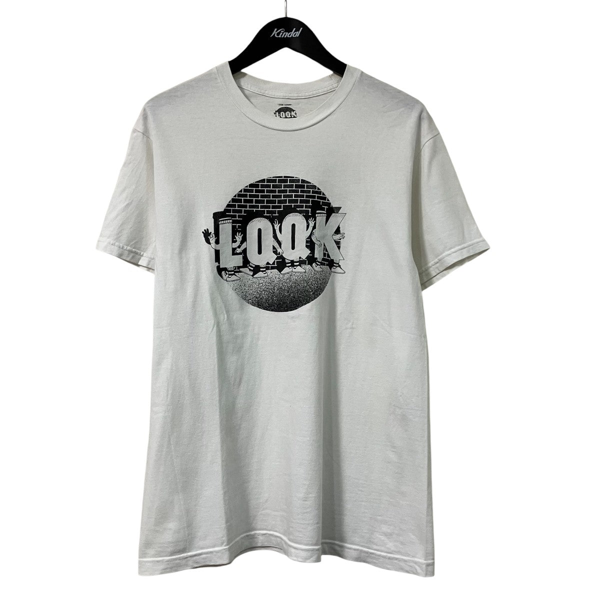 LQQK STUDIO プリントTシャツ 古着・中古-1枚目のアイテム画像