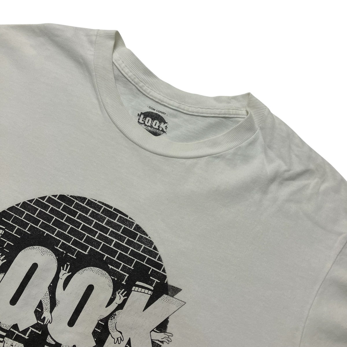 LQQK STUDIO プリントTシャツ 古着・中古-3枚目のアイテム画像