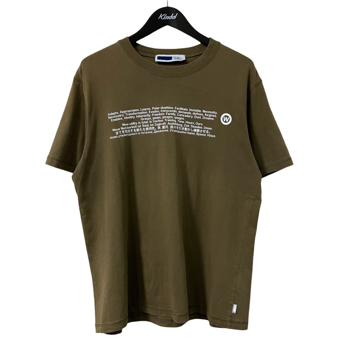 AFFXWRKS プリントTシャツ 古着・中古-1枚目のアイテム画像