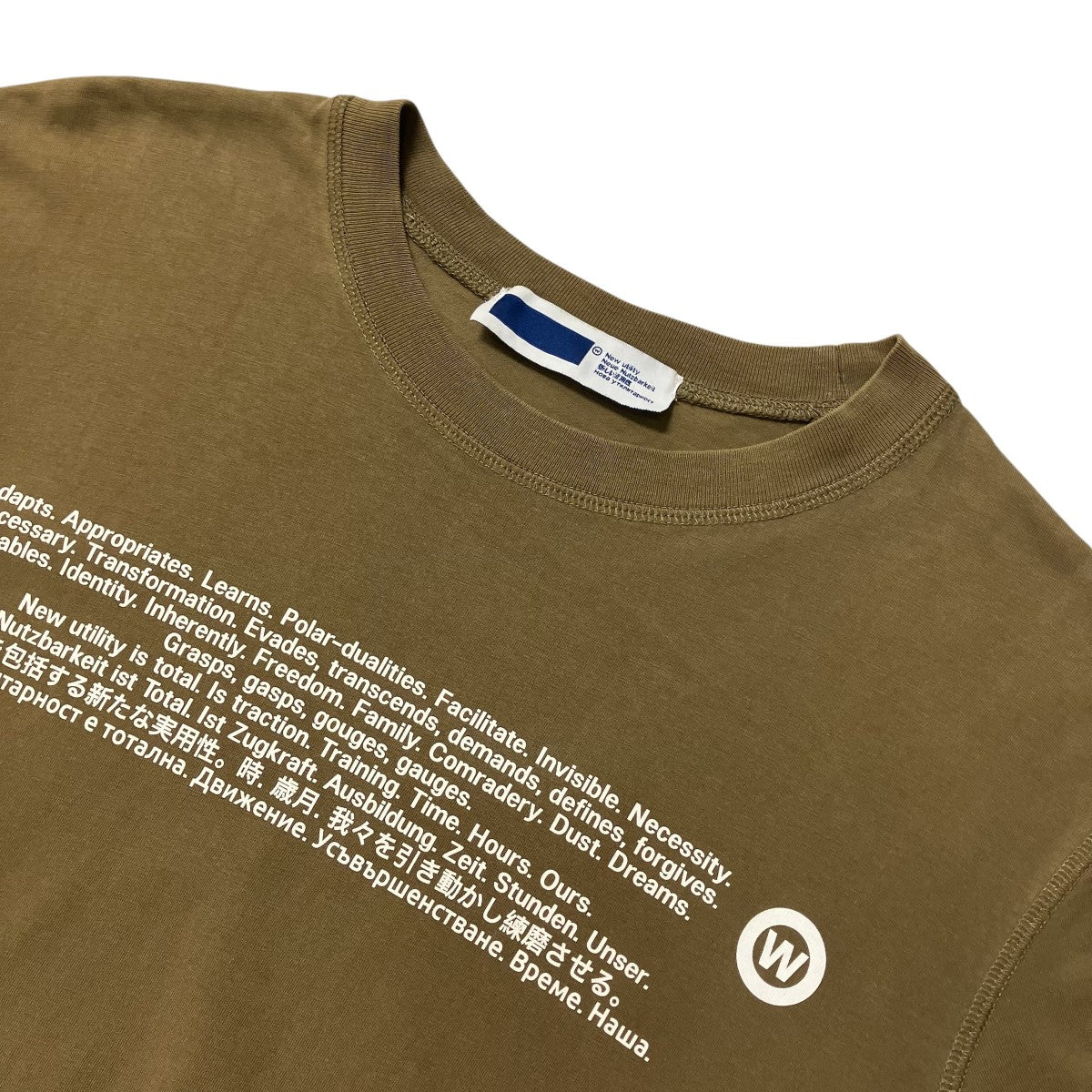 AFFXWRKS プリントTシャツ 古着・中古-3枚目のアイテム画像