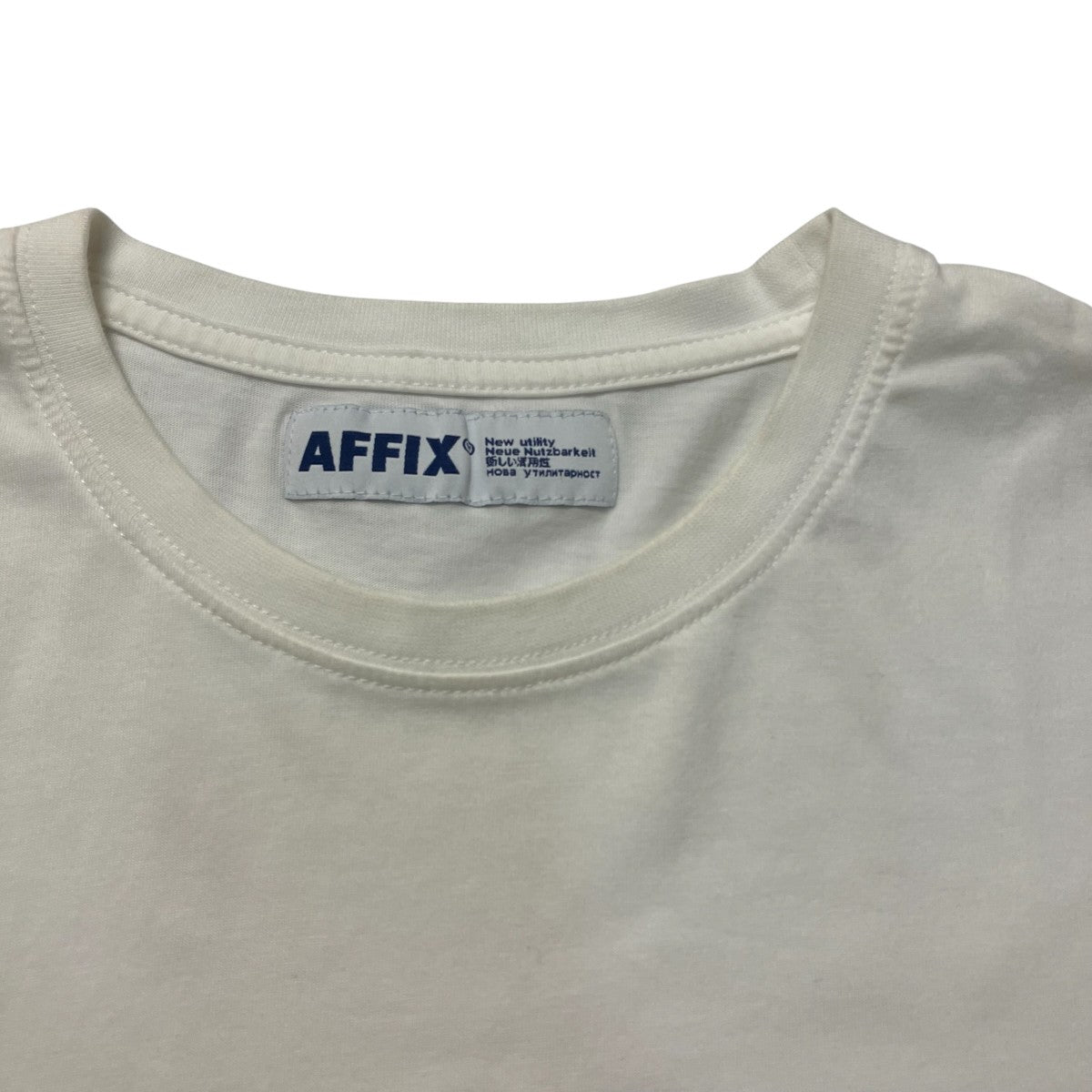 AFFXWRKS 半袖Tシャツ 古着・中古-6枚目のアイテム画像