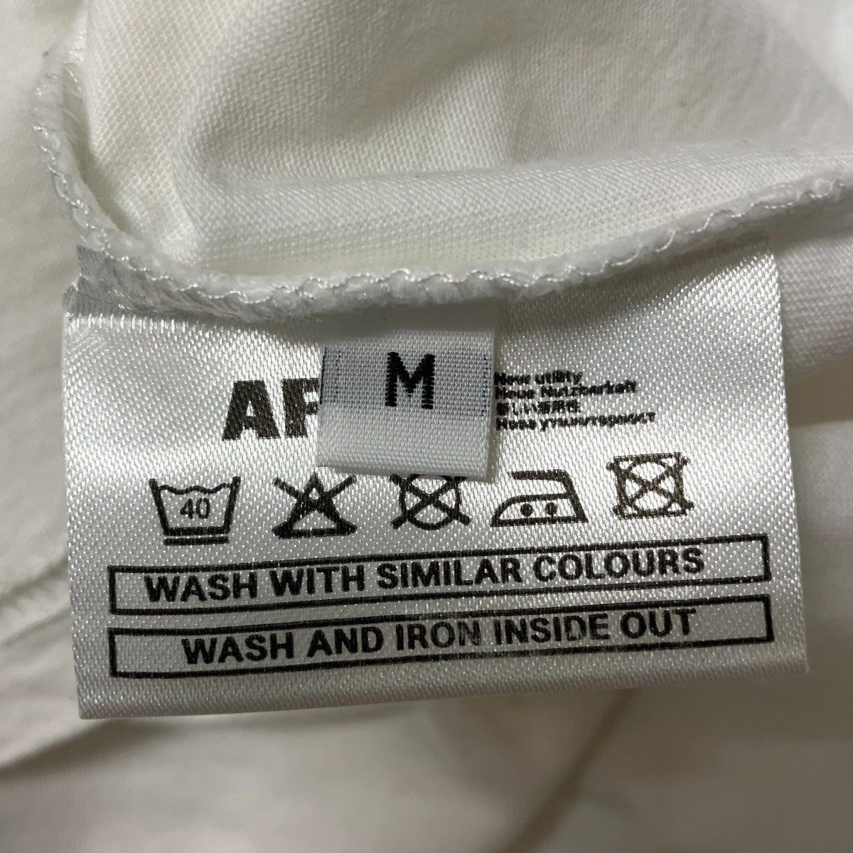 AFFXWRKS 半袖Tシャツ 古着・中古-9枚目のアイテム画像